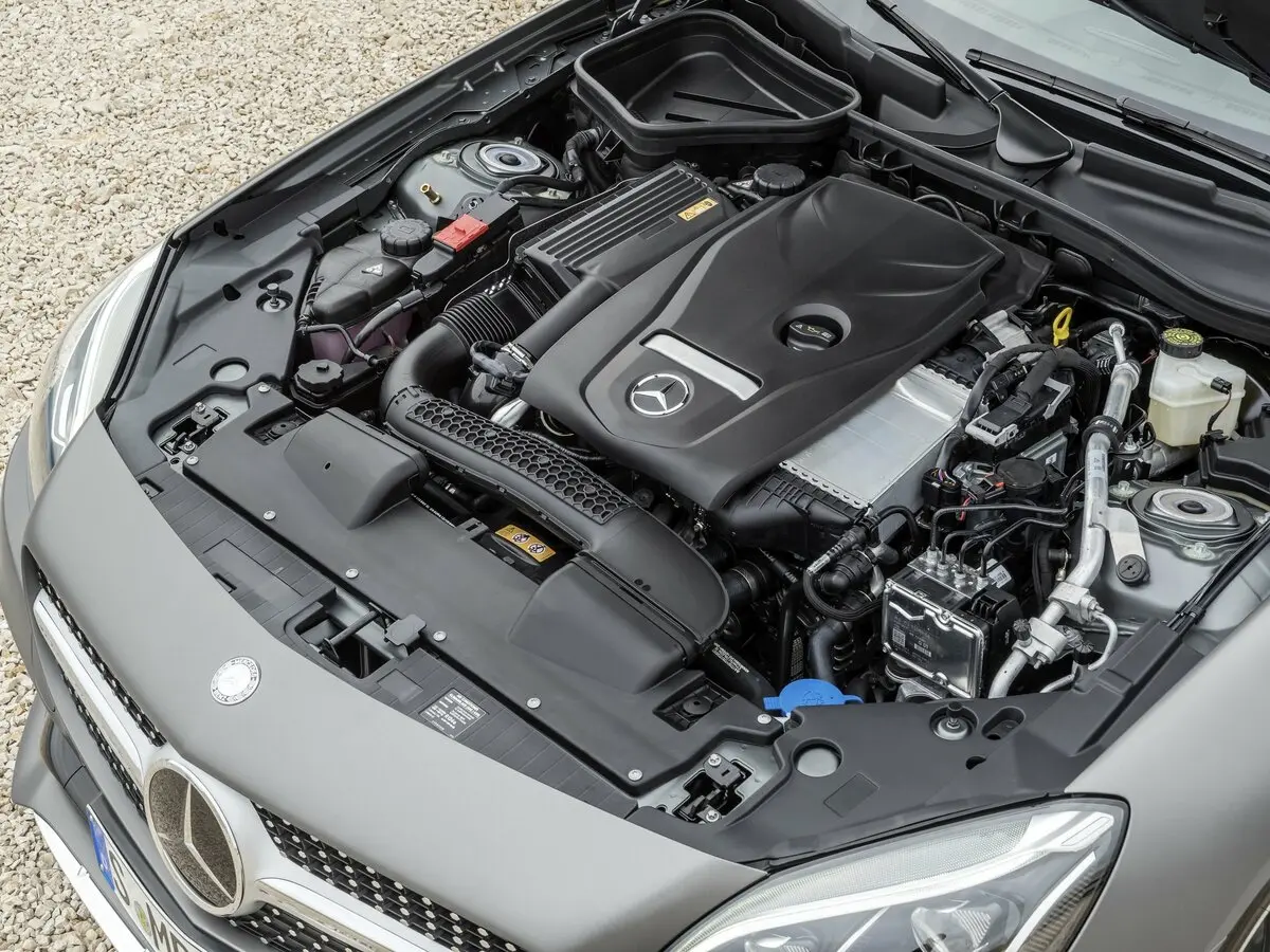 Mercedes-Benz SLC I (R172) Родстер — photo 13