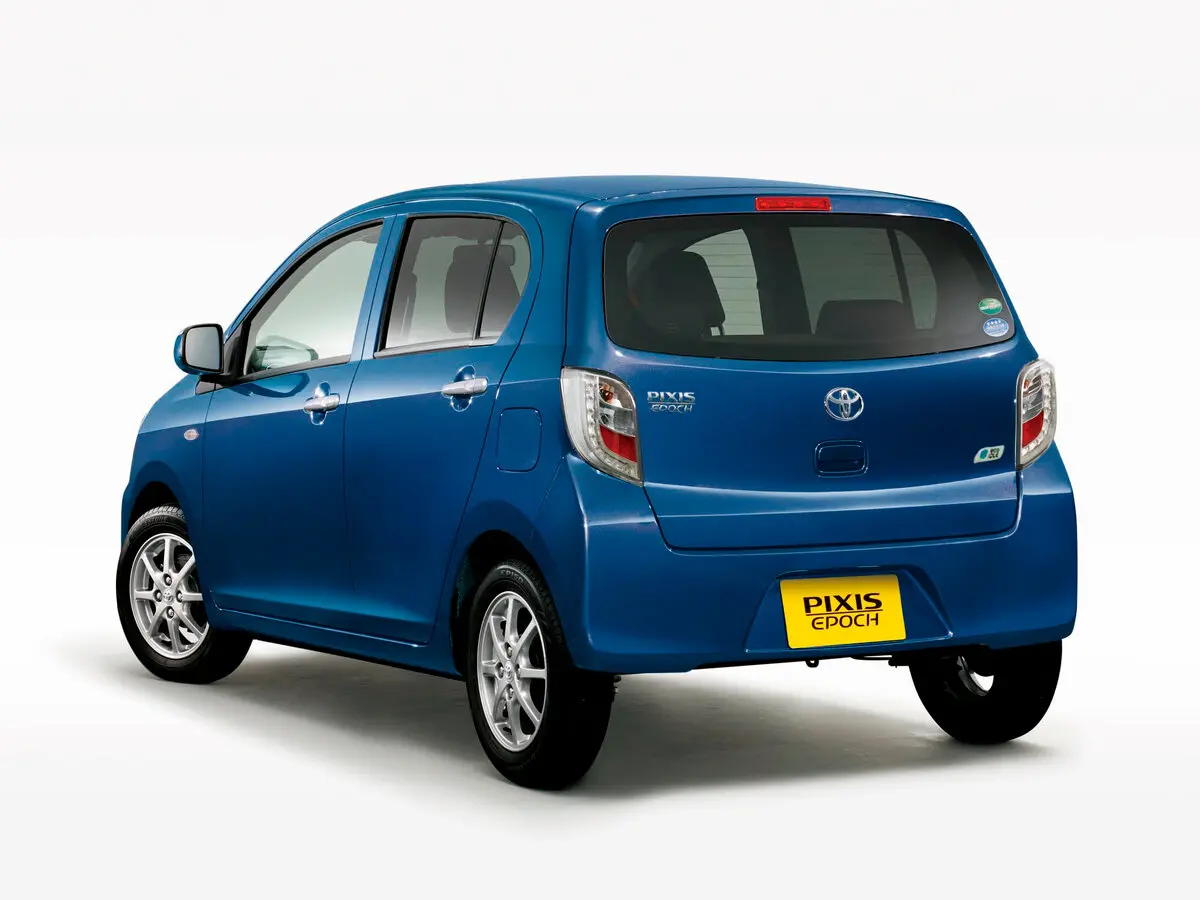 Toyota Pixis Epoch I Хэтчбек 5 дв. — фото 2