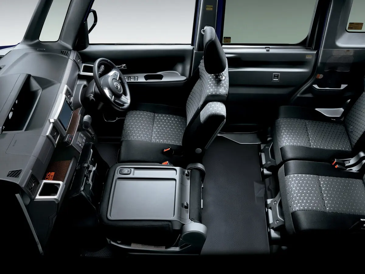 Toyota Pixis Mega 2015 – 2022 Микровэн — фото 4