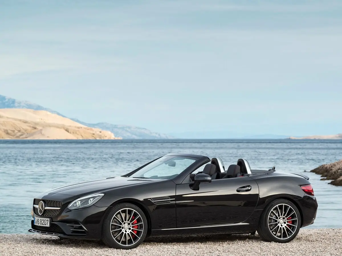 Mercedes-Benz SLC AMG I (R172) Родстер — 照片 2