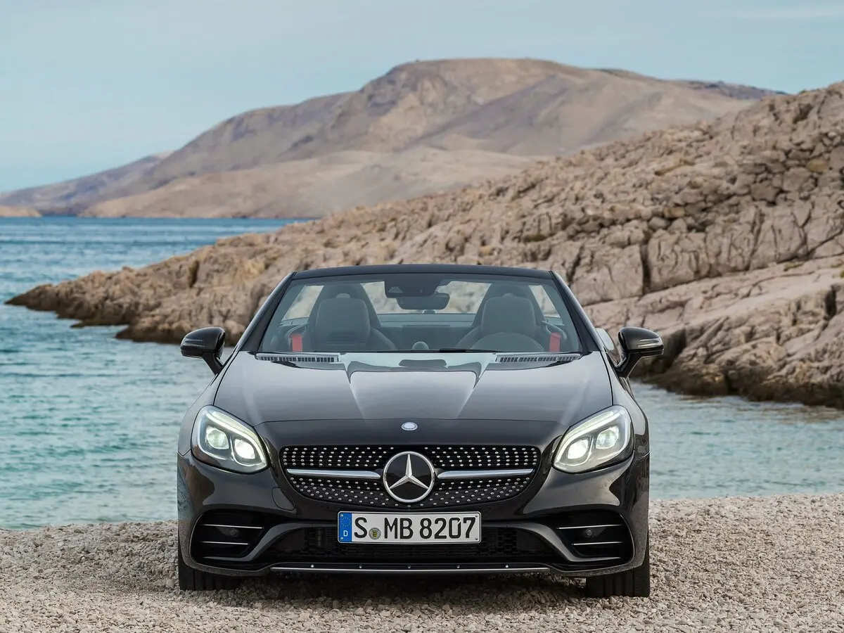 Mercedes-Benz SLC AMG I (R172) Родстер — 照片 3