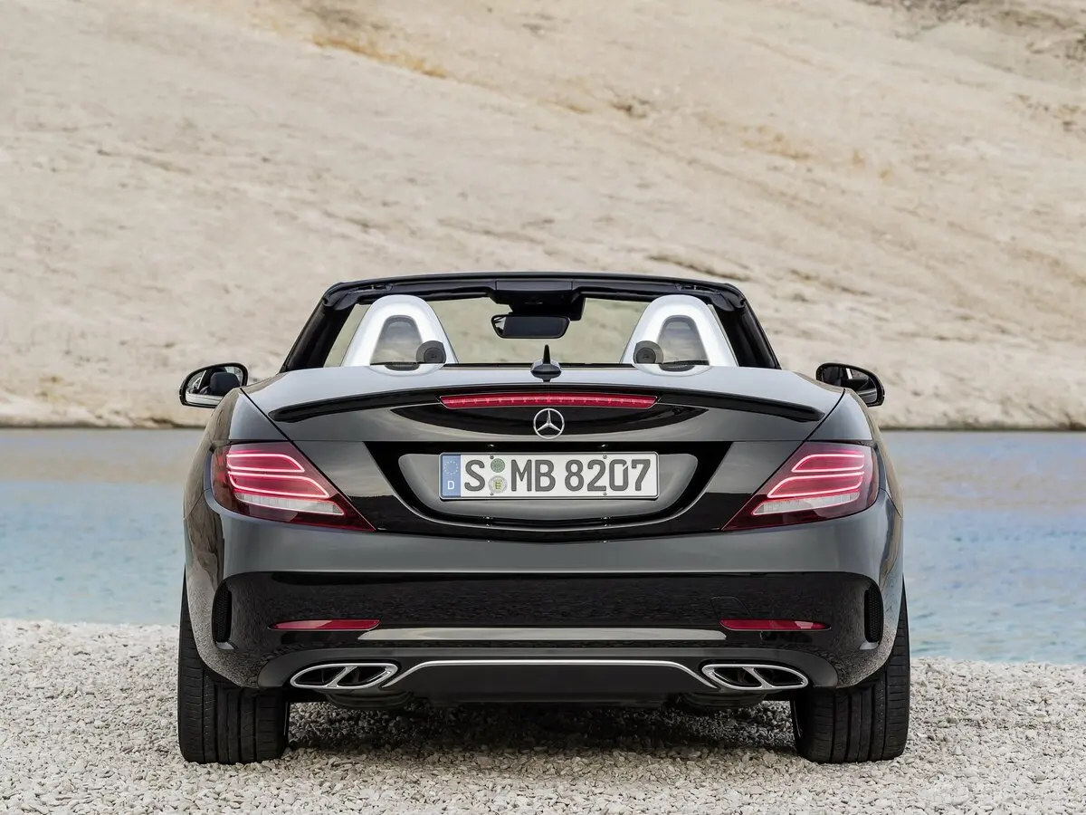 Mercedes-Benz SLC AMG I (R172) Родстер — 照片 4