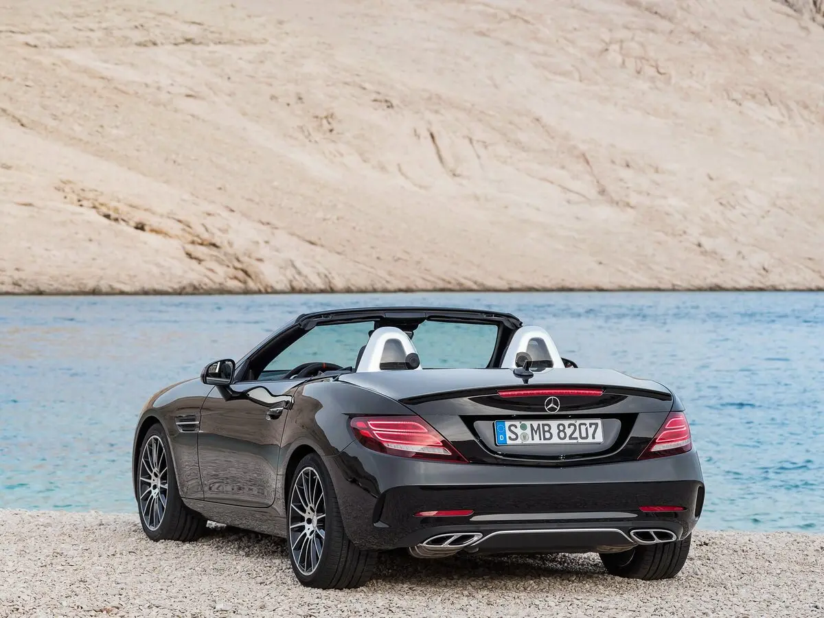 Mercedes-Benz SLC AMG I (R172) Родстер — 照片 5
