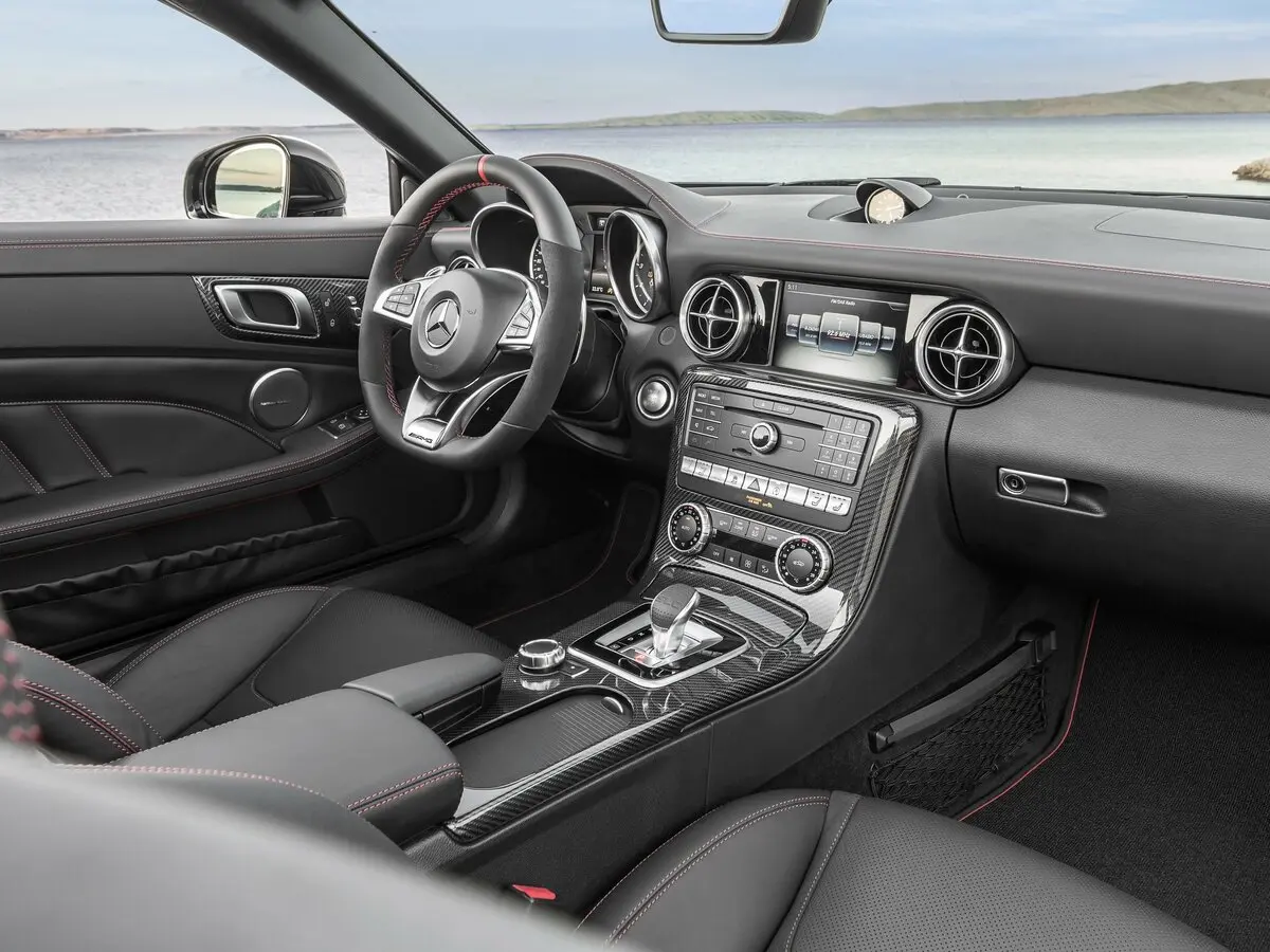 Mercedes-Benz SLC AMG I (R172) Родстер — 照片 7