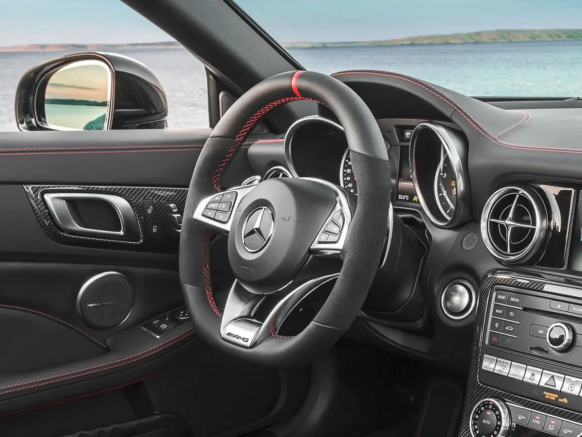 Mercedes-Benz SLC AMG I (R172) Родстер — 照片 9
