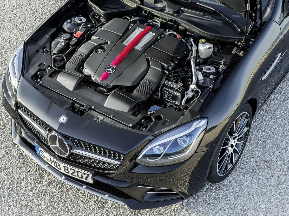 Mercedes-Benz SLC AMG I (R172) Родстер — 照片 14