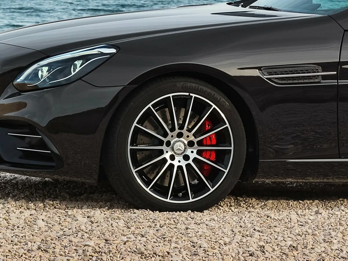 Mercedes-Benz SLC AMG I (R172) Родстер — 照片 15