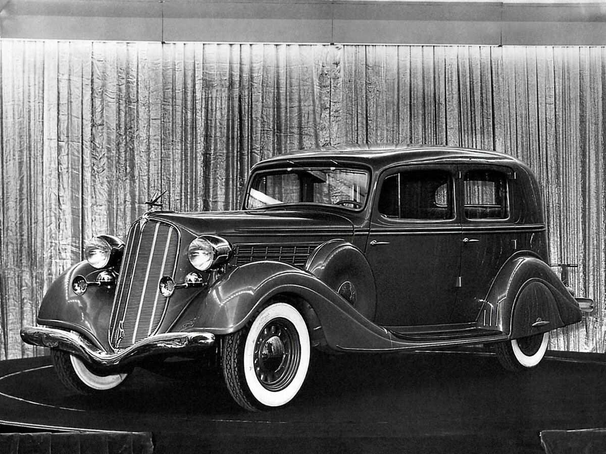 Hudson Deluxe Eight 1936 – 1937