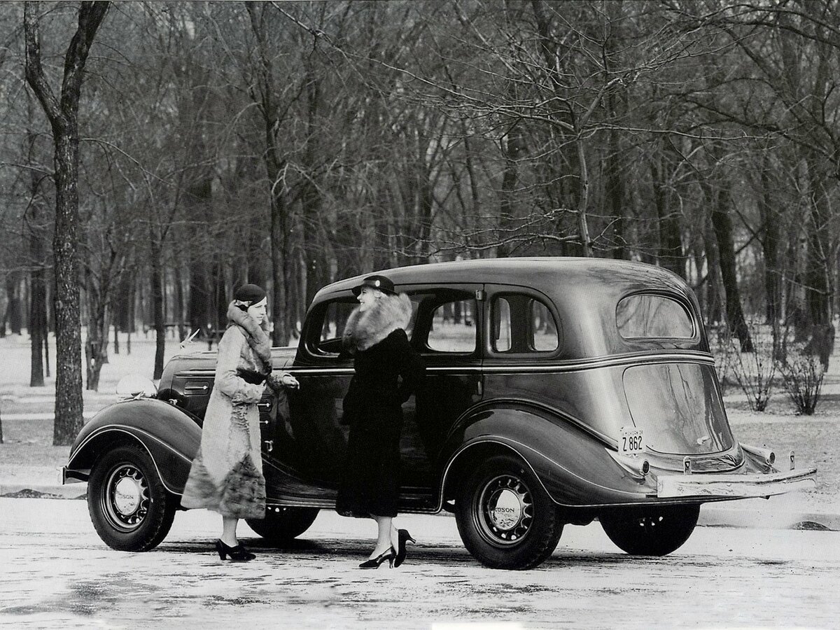 Hudson Deluxe Eight 1936 – 1937 Седан — фото 4