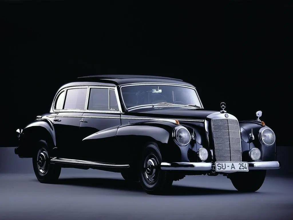 Mercedes-Benz W186 1951 – 1957