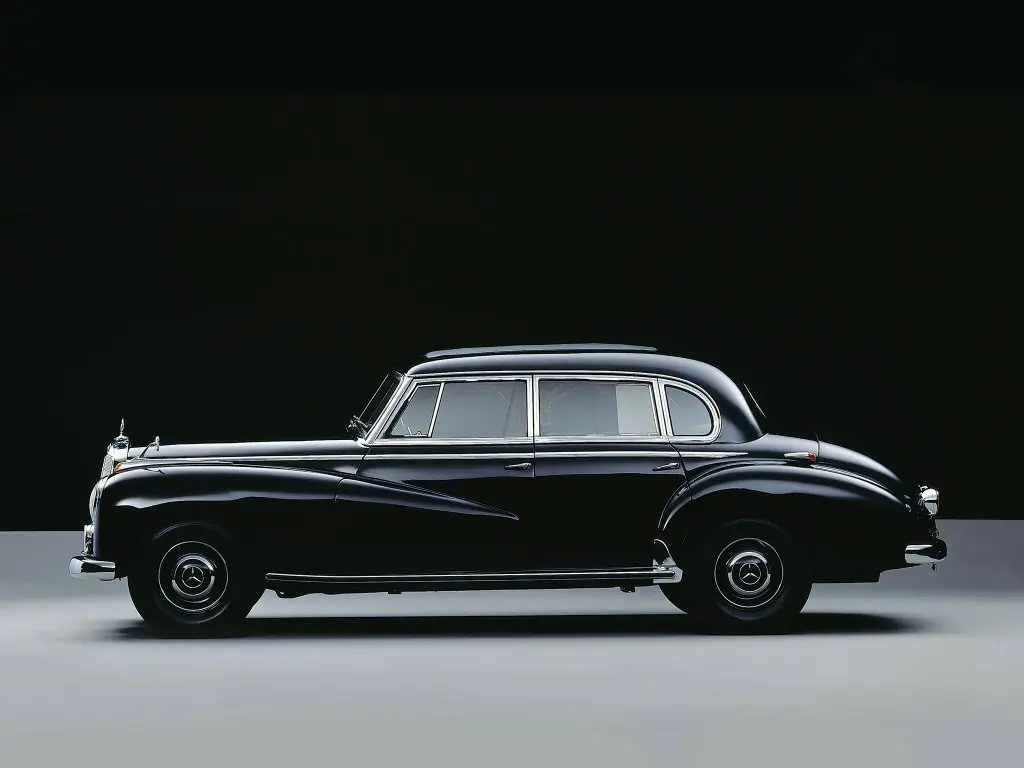 Mercedes-Benz W186 1951 – 1957 Седан — photo 2