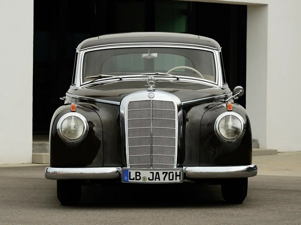 Mercedes-Benz W186 1951 – 1957 Седан — photo 3