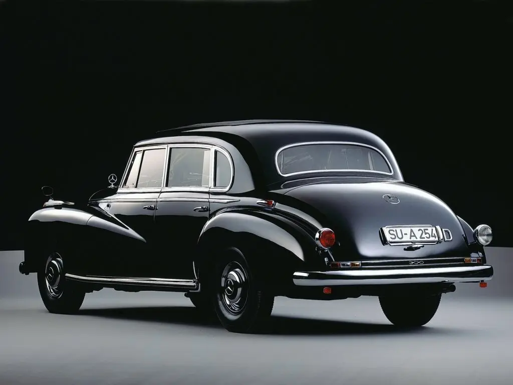 Mercedes-Benz W186 1951 – 1957 Седан — photo 5
