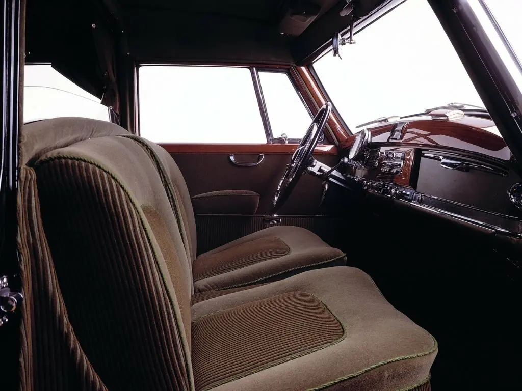 Mercedes-Benz W186 1951 – 1957 Седан — photo 6