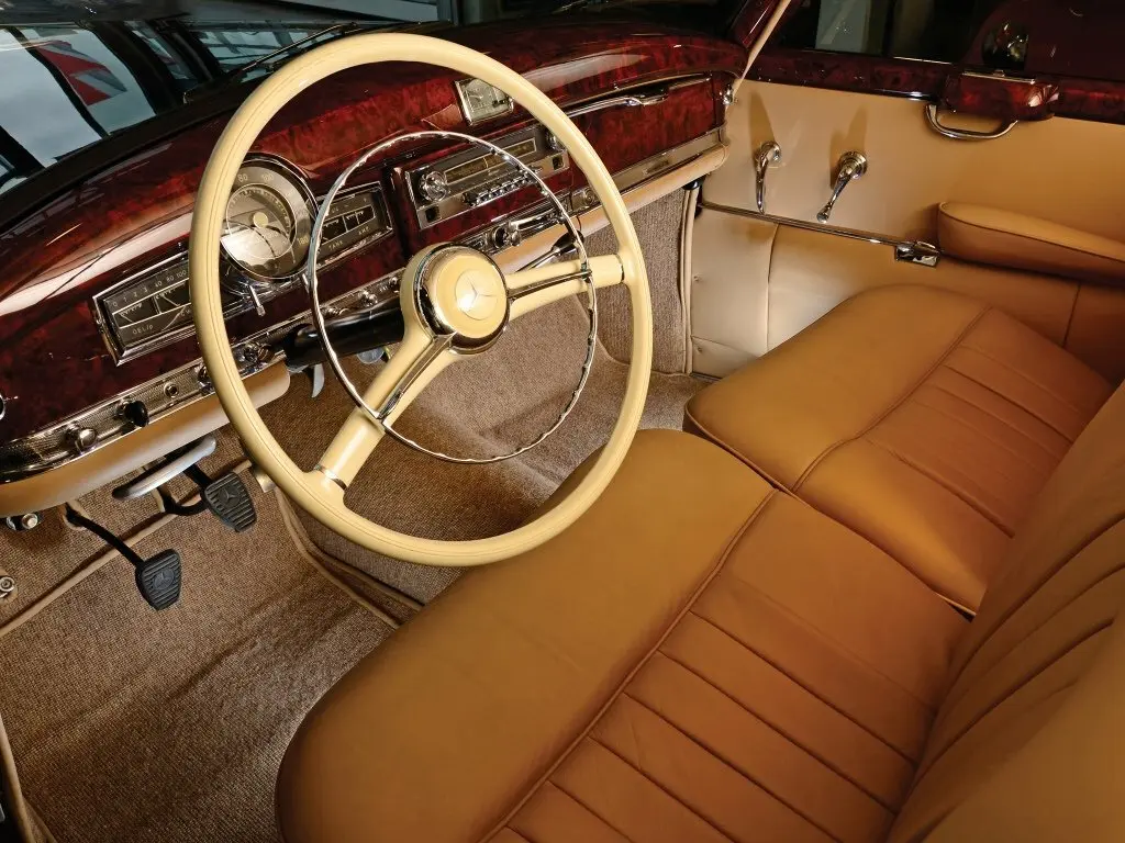 Mercedes-Benz W186 1951 – 1957 Седан — photo 7