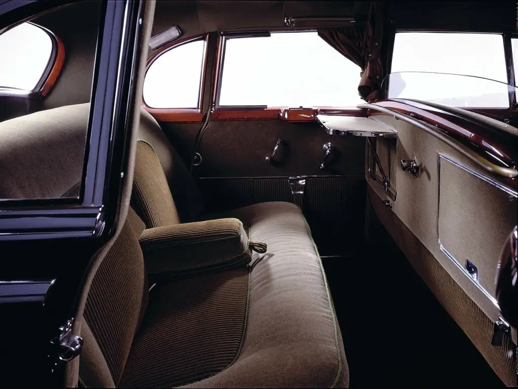 Mercedes-Benz W186 1951 – 1957 Седан — photo 8