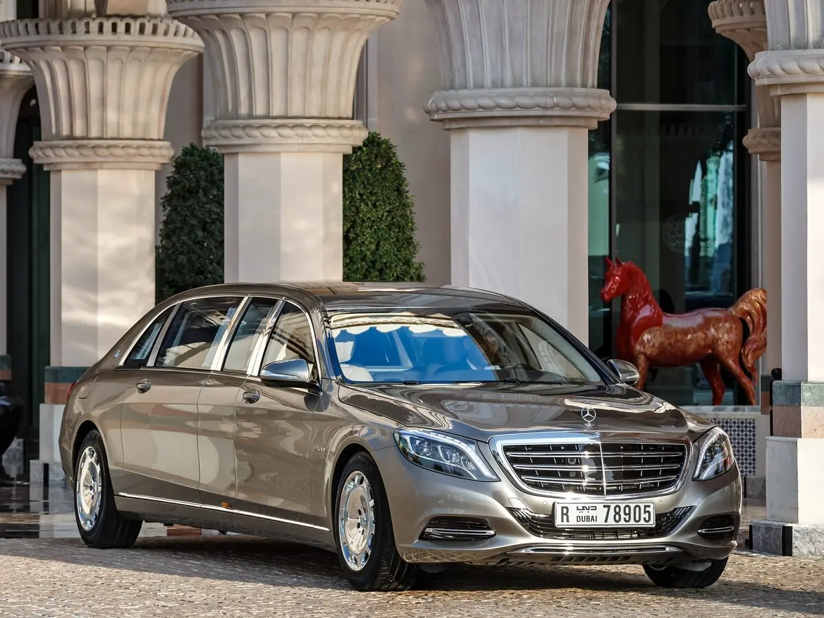 Mercedes-Benz Maybach S-Класс I (X222) Лимузин Pullman