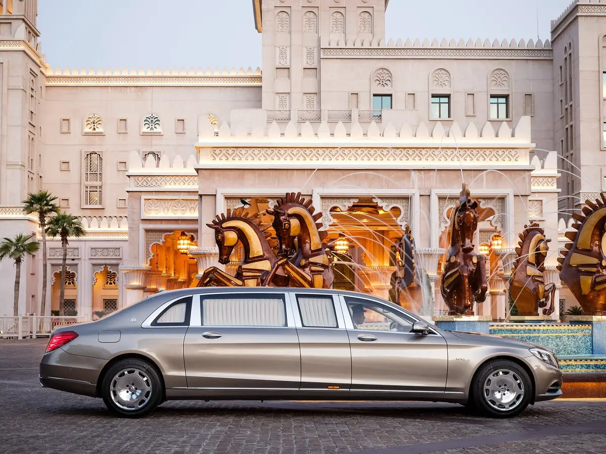 Mercedes-Benz Maybach S-Класс I (X222) Лимузин Pullman — сүрөт 2