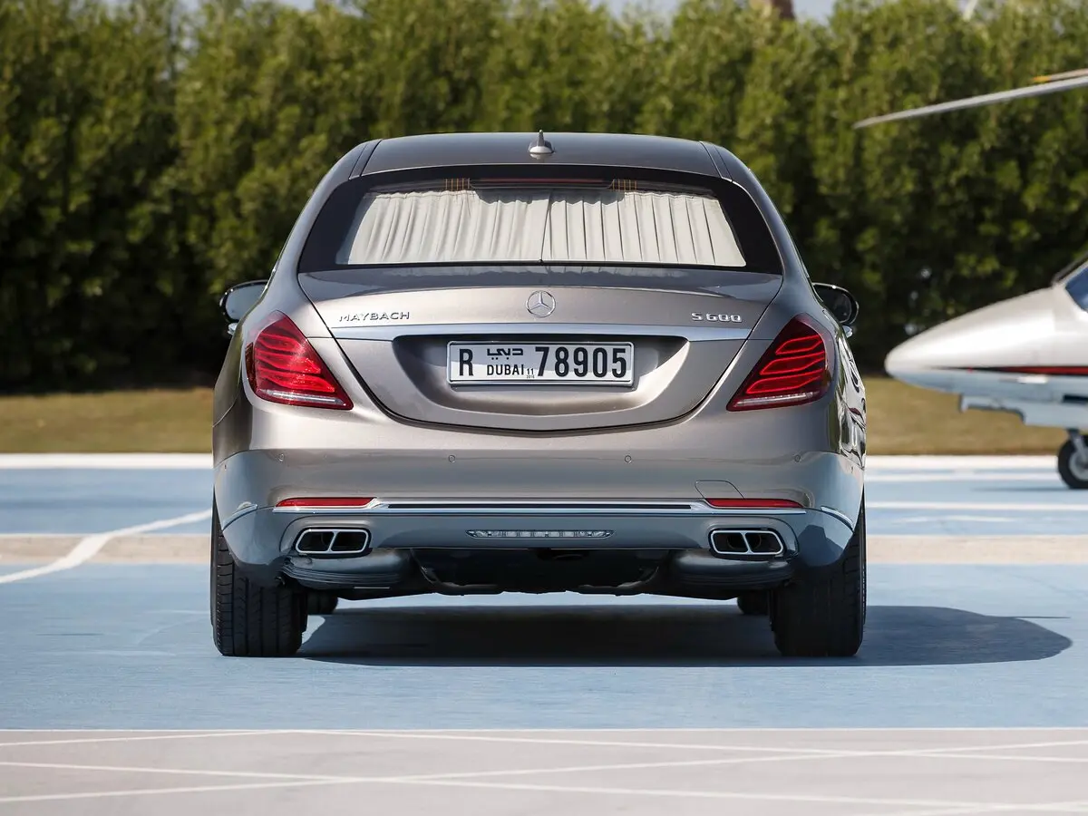 Mercedes-Benz Maybach S-Класс I (X222) Лимузин Pullman — сүрөт 3
