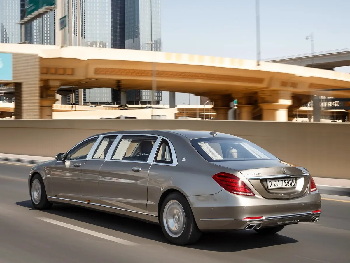 Mercedes-Benz Maybach S-Класс I (X222) Лимузин Pullman — сүрөт 4