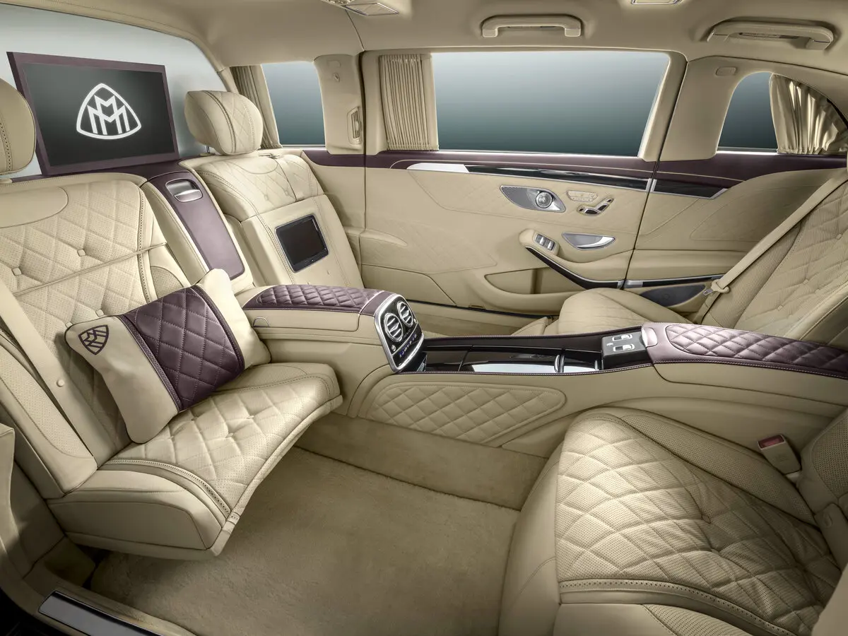 Mercedes-Benz Maybach S-Класс I (X222) Лимузин Pullman — сүрөт 5