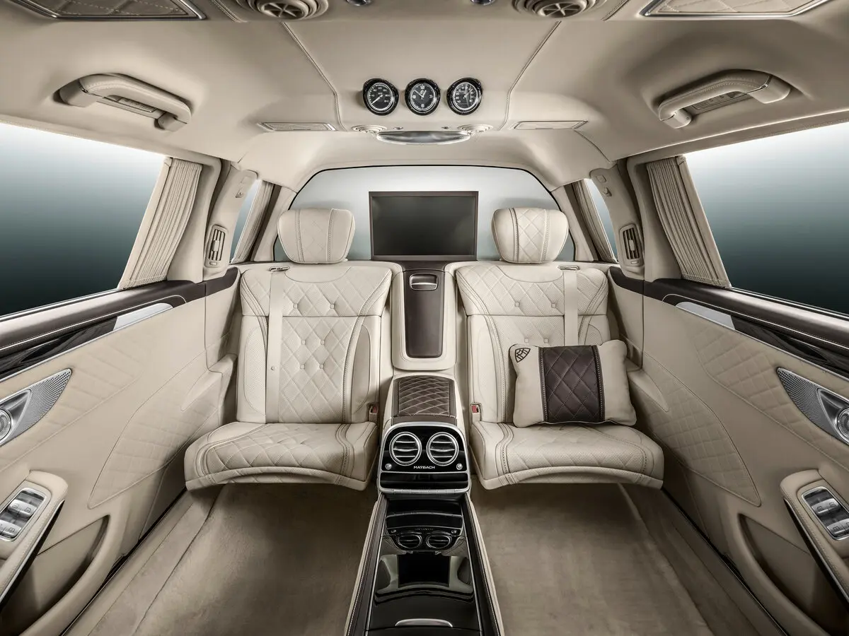 Mercedes-Benz Maybach S-Класс I (X222) Лимузин Pullman — сүрөт 6