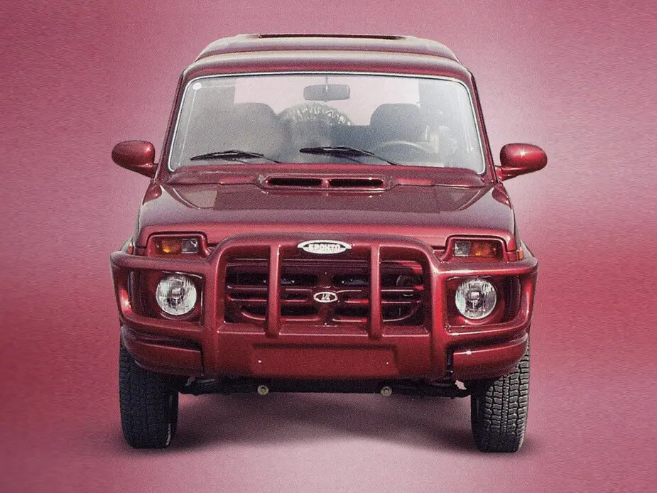 Lada (ВАЗ) 2121 (4x4) I Рестайлинг Внедорожник 3 дв. Фора — photo 2