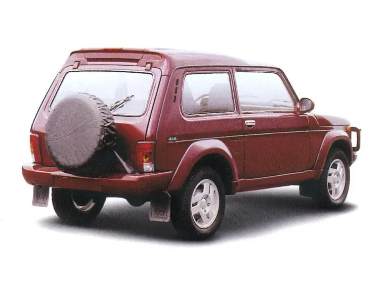 Lada (ВАЗ) 2121 (4x4) I Рестайлинг Внедорожник 3 дв. Фора — photo 4