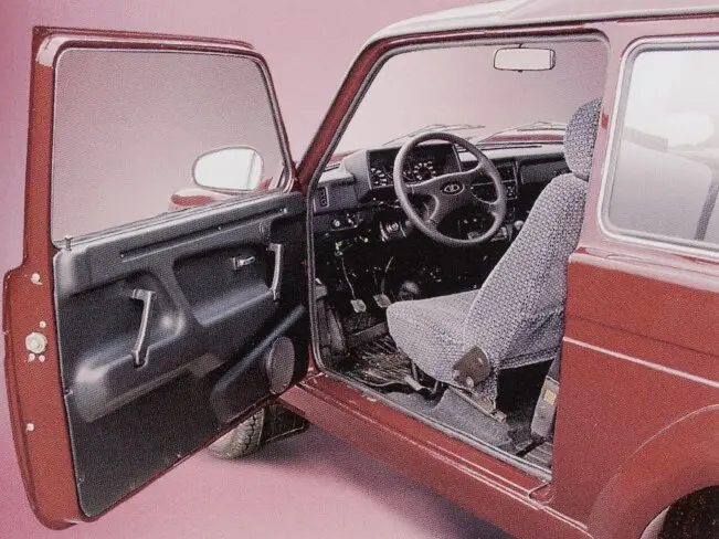 Lada (ВАЗ) 2121 (4x4) I Рестайлинг Внедорожник 3 дв. Фора — photo 5