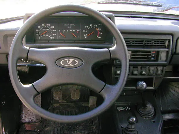 Lada (ВАЗ) 2121 (4x4) I Рестайлинг Внедорожник 3 дв. Фора — photo 6