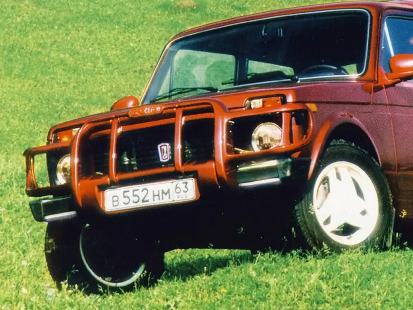 Lada (ВАЗ) 2121 (4x4) I Рестайлинг Внедорожник 3 дв. Фора — photo 8
