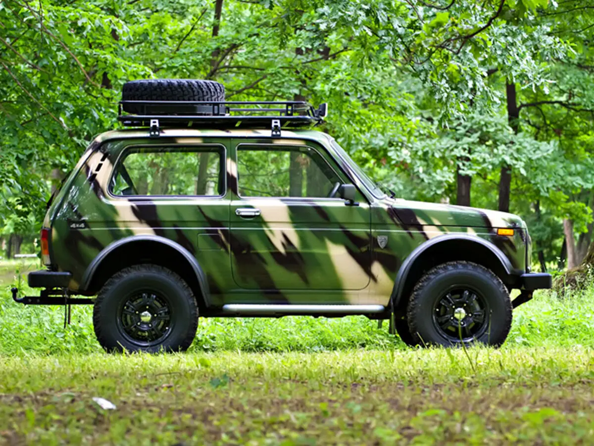 Lada (ВАЗ) 2121 (4x4) I Рестайлинг Внедорожник 3 дв. Рысь — сүрөт 2