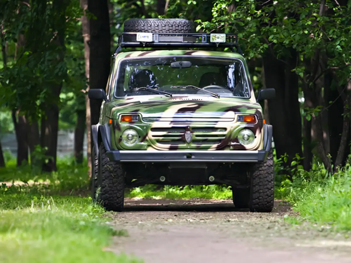 Lada (ВАЗ) 2121 (4x4) I Рестайлинг Внедорожник 3 дв. Рысь — сүрөт 3