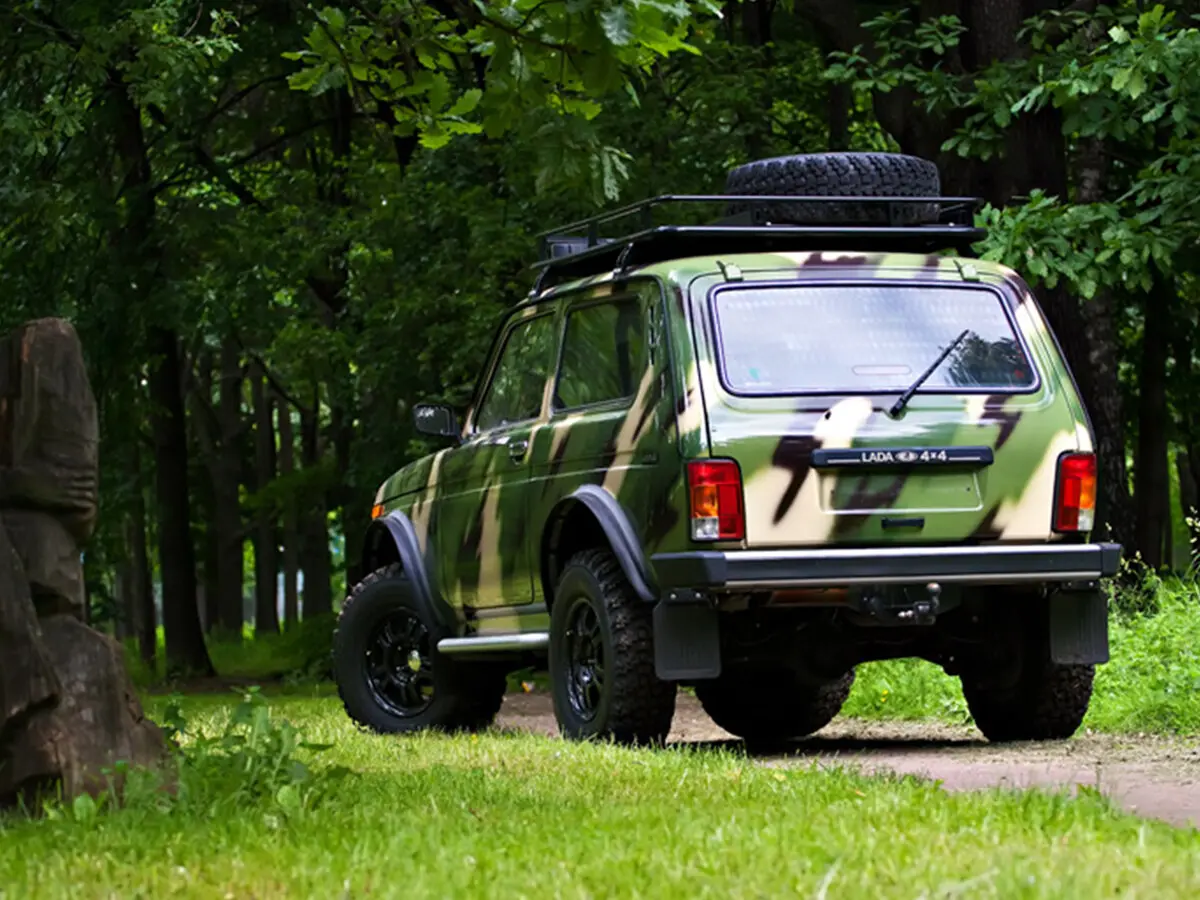 Lada (ВАЗ) 2121 (4x4) I Рестайлинг Внедорожник 3 дв. Рысь — сүрөт 4