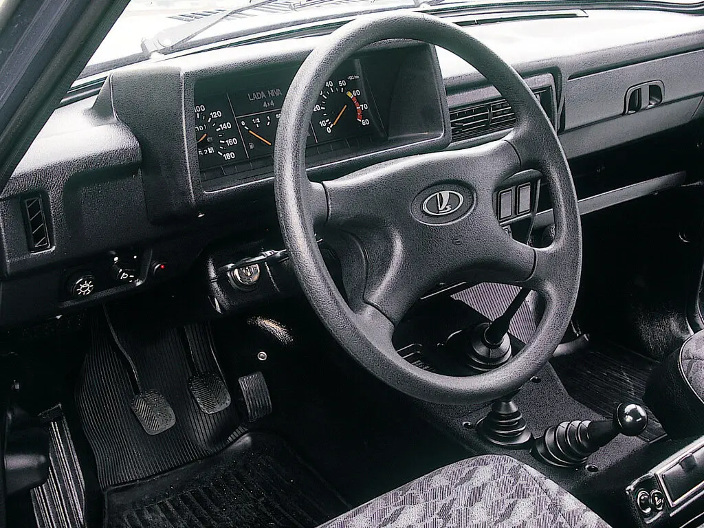 Lada (ВАЗ) 2121 (4x4) I Рестайлинг Внедорожник 3 дв. Рысь — сүрөт 7