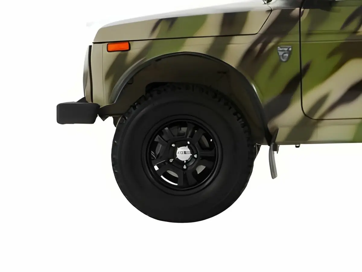 Lada (ВАЗ) 2121 (4x4) I Рестайлинг Внедорожник 3 дв. Рысь — сүрөт 9