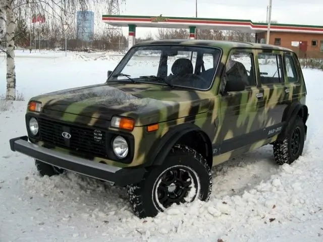 Lada (ВАЗ) 2131 (4x4) I Внедорожник 5 дв. Рысь