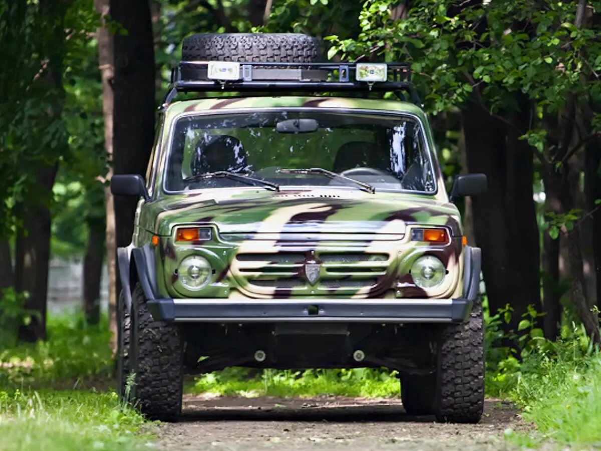 Lada (ВАЗ) 2131 (4x4) I Внедорожник 5 дв. Рысь — сүрөт 2