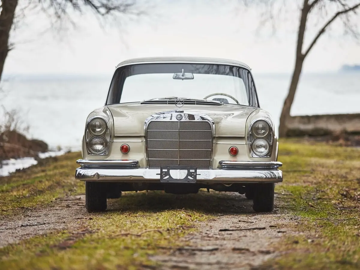 Mercedes-Benz W111 1959 – 1971 Седан — photo 3