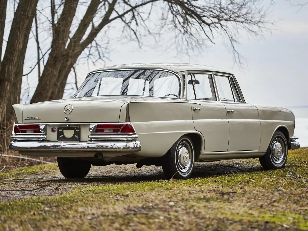 Mercedes-Benz W111 1959 – 1971 Седан — photo 5