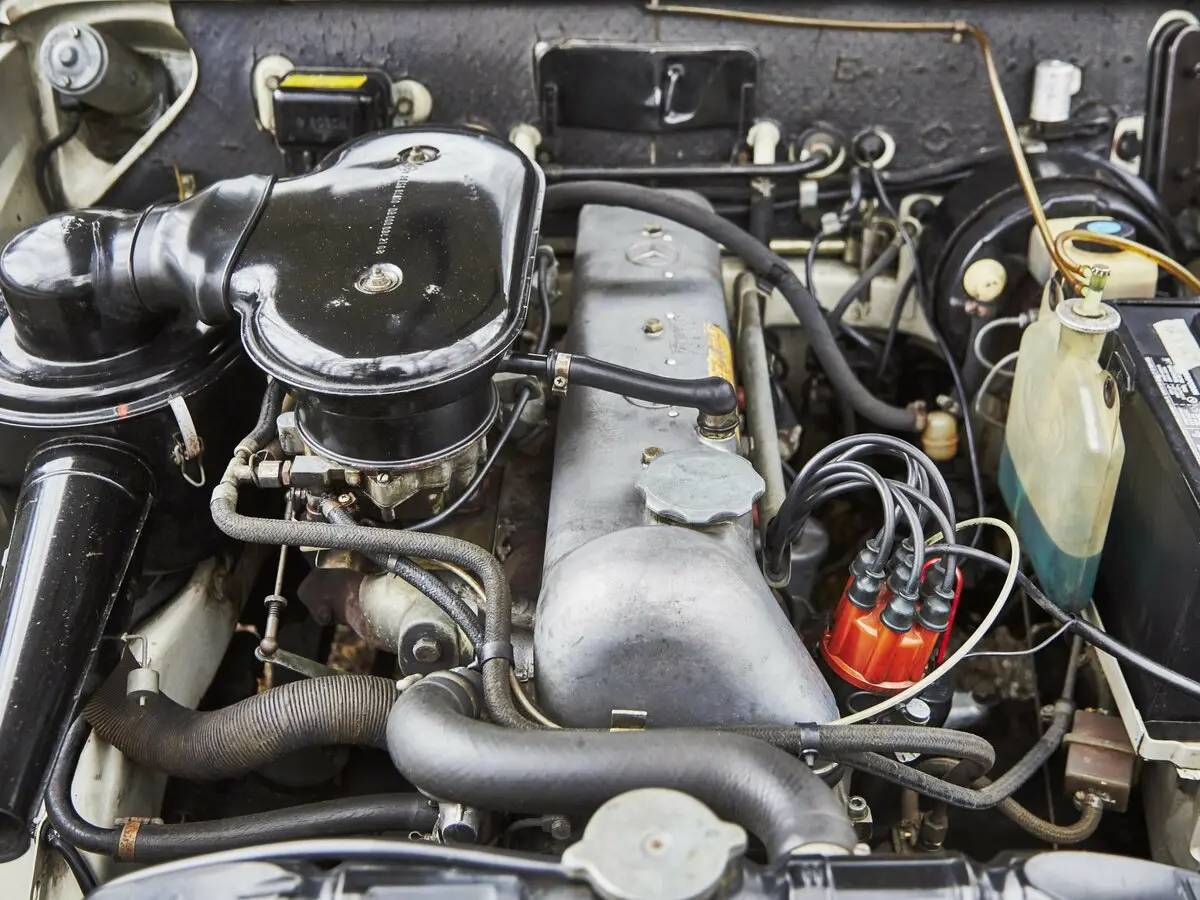 Mercedes-Benz W111 1959 – 1971 Седан — photo 7