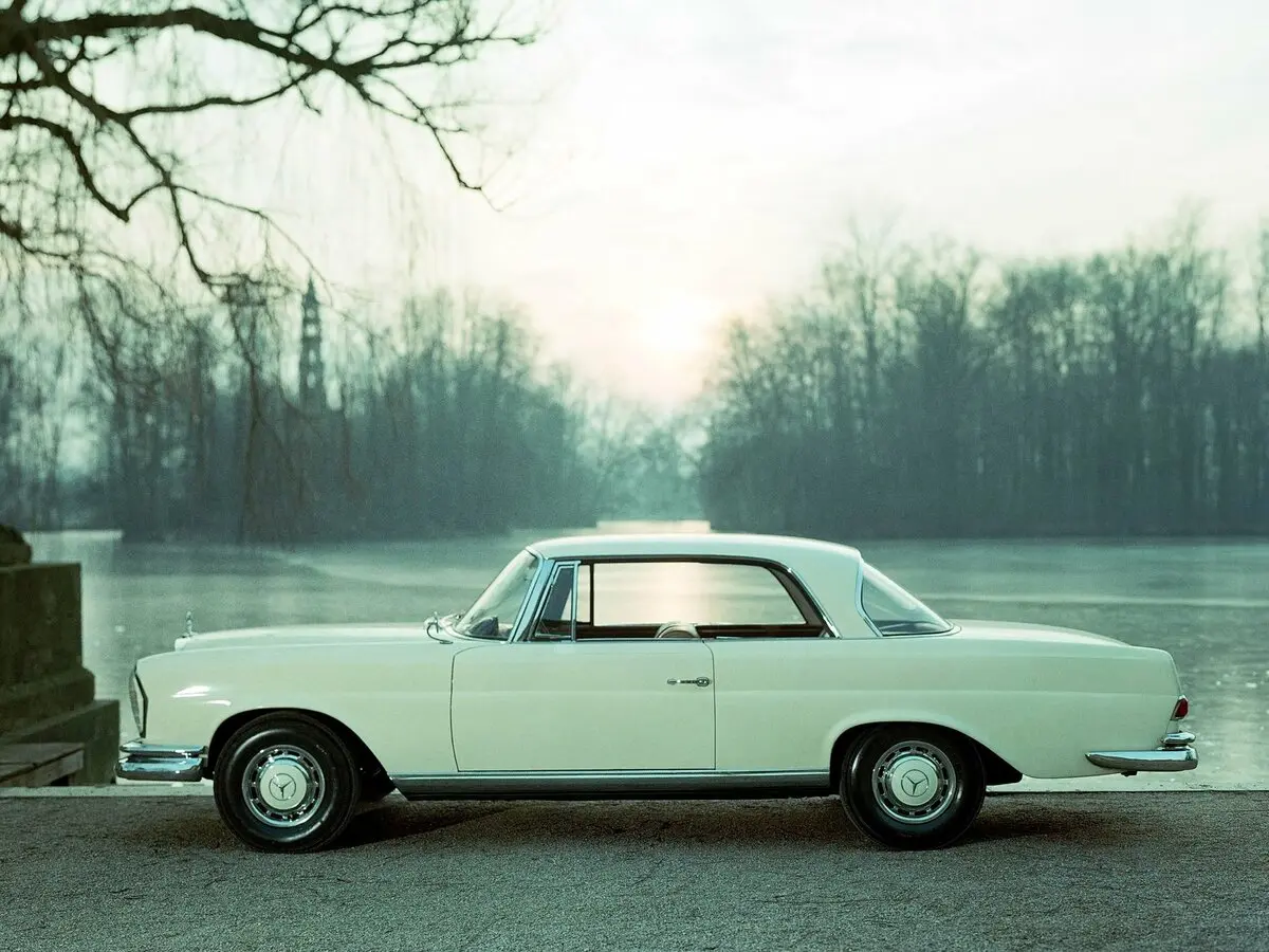 Mercedes-Benz W111 1959 – 1971 Купе — photo 2