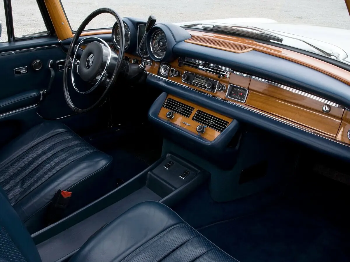 Mercedes-Benz W111 1959 – 1971 Купе — photo 4