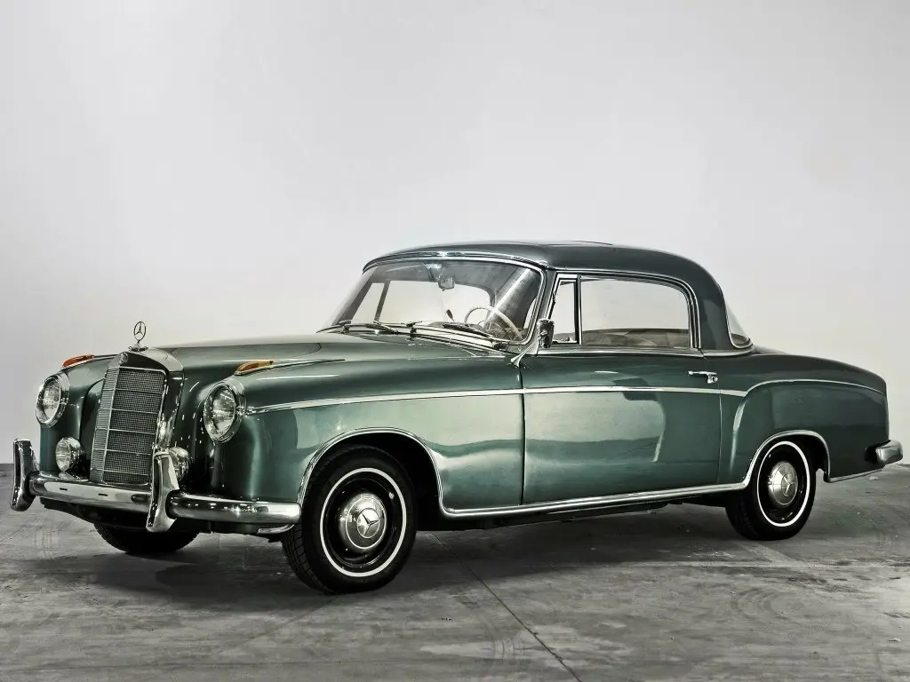 Mercedes-Benz W128 1958 – 1960 Купе