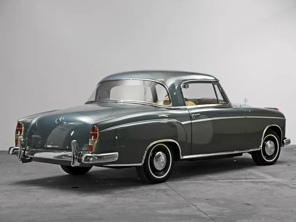 Mercedes-Benz W128 1958 – 1960 Купе — сүрөт 2