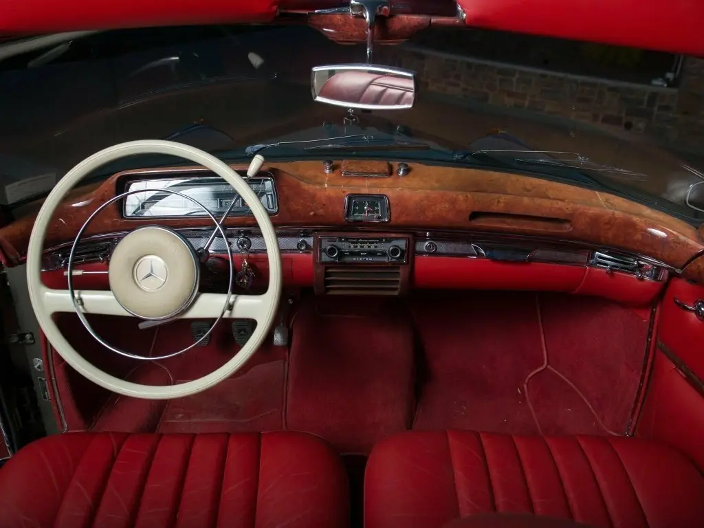 Mercedes-Benz W128 1958 – 1960 Купе — сүрөт 3