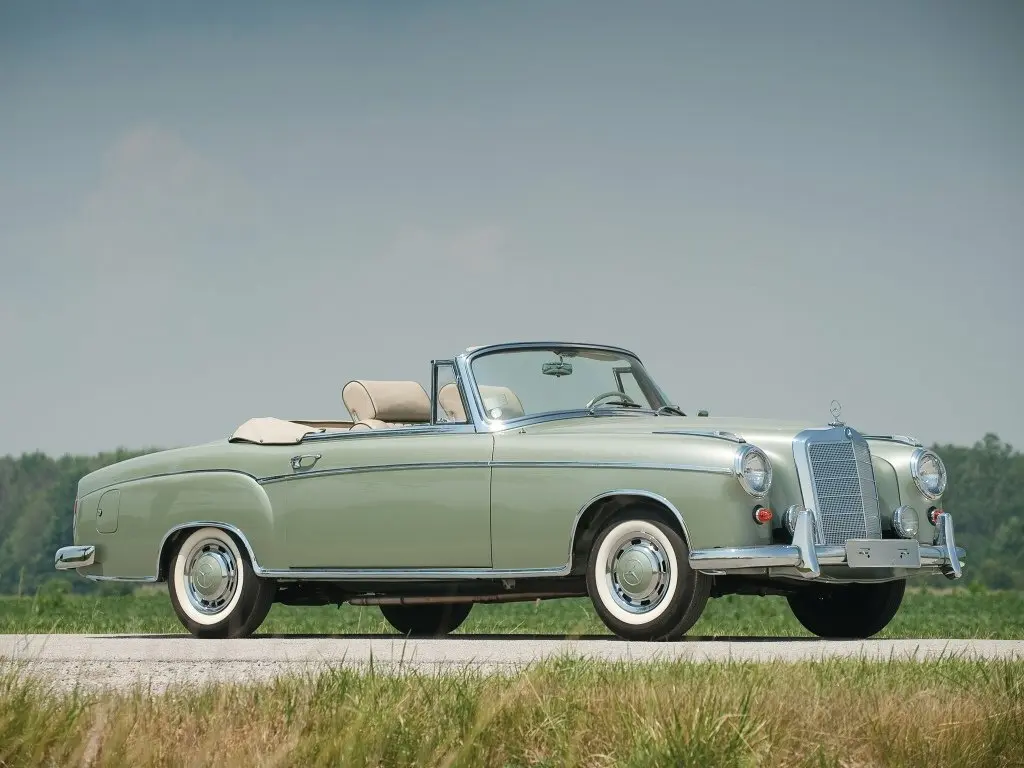 Mercedes-Benz W128 1958 – 1960 Кабриолет
