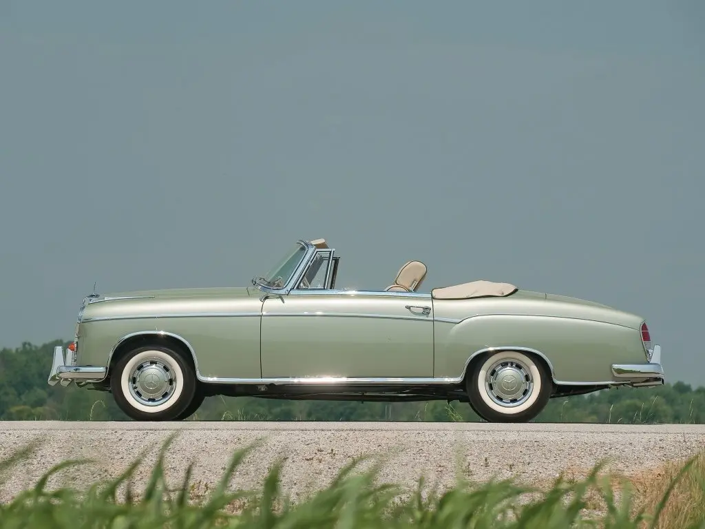 Mercedes-Benz W128 1958 – 1960 Кабриолет — сүрөт 2