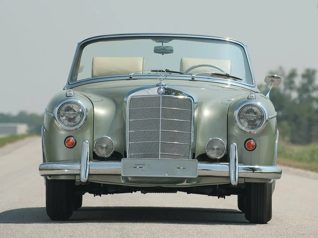 Mercedes-Benz W128 1958 – 1960 Кабриолет — сүрөт 3