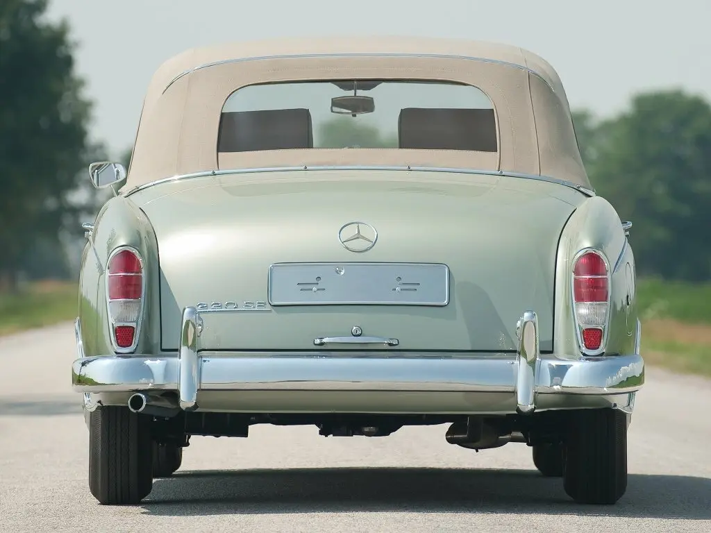 Mercedes-Benz W128 1958 – 1960 Кабриолет — сүрөт 4